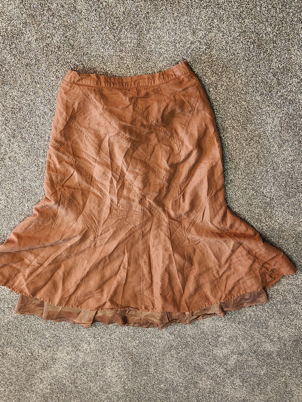 Bohemian Rhapsody Skirt: Captures a free-spirited style